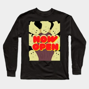 open door Long Sleeve T-Shirt